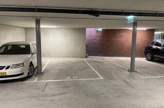 parkeerplaats Gashouder HILVERSUM