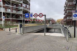 parkeerplaats Gashouder HILVERSUM