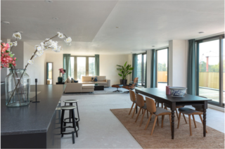 Monnikenberg, penthouse Hilversum