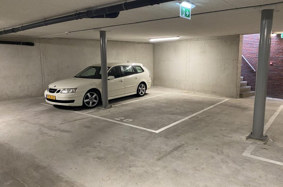 parkeerplaats Gashouder HILVERSUM